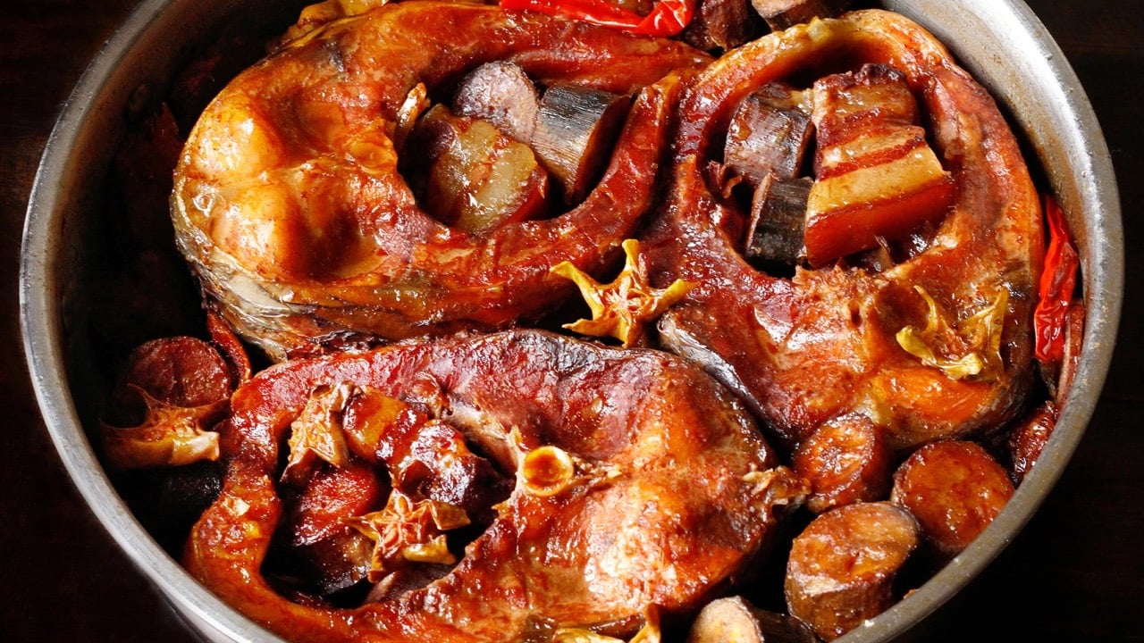 Kho Ca Them Loai Qua Nay Ca Thom Beo Xuong Mem Ruc Khong Tanh 225653