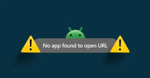 Khong Tim Thay Ung Dung Nao De Mo Url