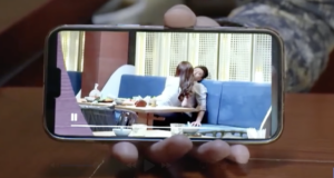 Lan Ranh Tap 26 Chong Cua Vien Pho Vien Kiem Sat Bi De Doa Bang Clip Nong 529