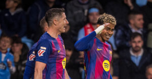 Lewandowski Va Yamal Ruc Sang Barcelona Ap Sat Real Madrid 316