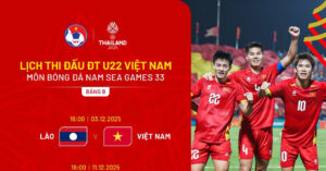 Lich Thi Dau Bong Da Nam Sea Games 33 Moi Nhat 3056