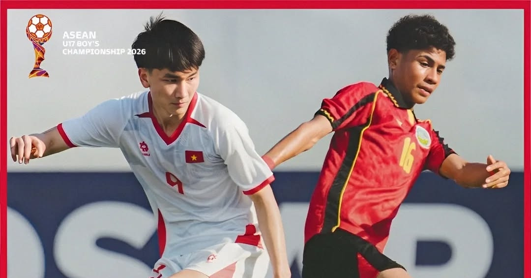 lich thi dau vong ban ket u17 dong nam a 2026 moi nhat 1335