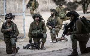 linh Israel gan bien gioi Gaza ngay 15 10 2023 anadolu