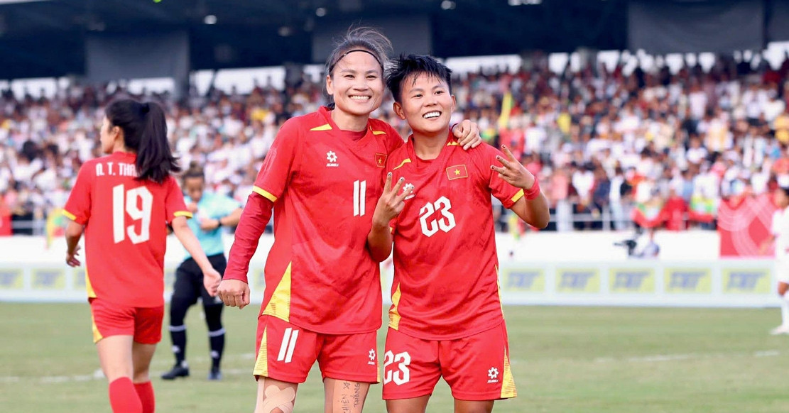 Link Xem Truc Tiep Bong Da Nu Viet Nam Vs Indonesia Ban Ket Sea Games 33 564