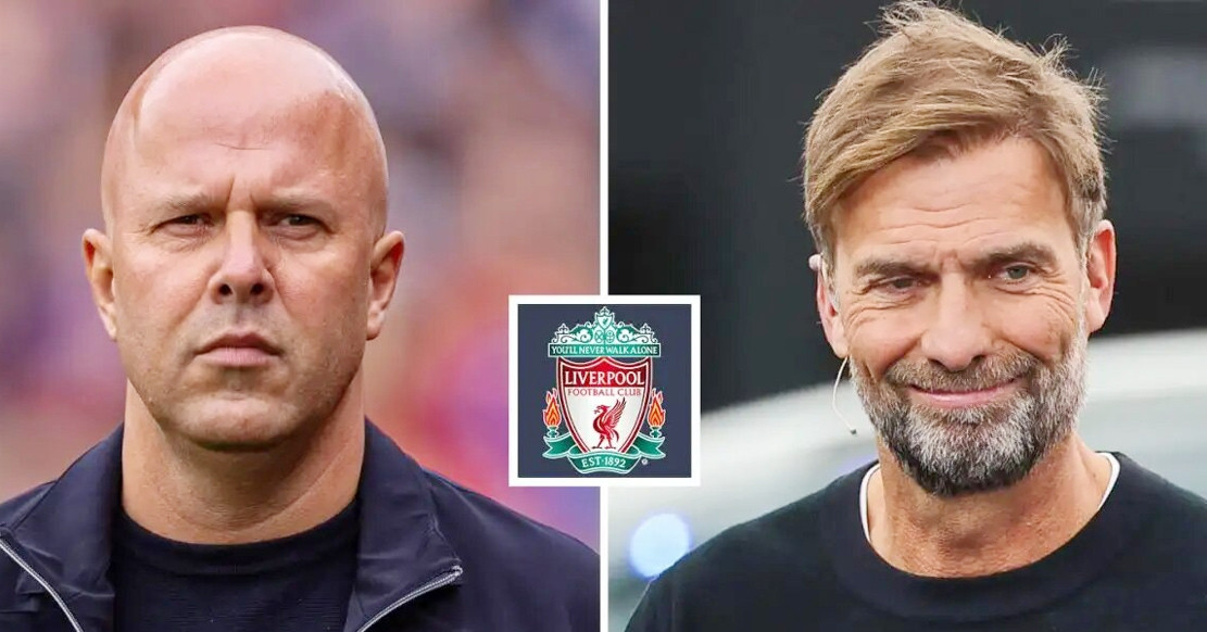 Liverpool Cau Cuu Jurgen Klopp Neu Sa Thai Arne Slot 1936