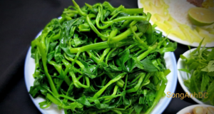 luoc rau muong bao lau thi chin lam the nao de rau xanh ngon 2277