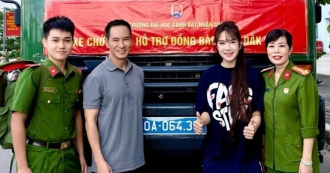 Ly Hai Tai Tro Xe 0 Dong Di Cuu Tro Hoai Lam Gop 120 Trieu Dong 2255