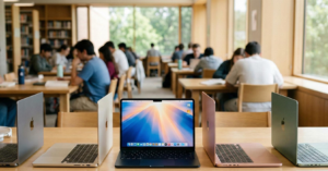 macbook gia re sap ra mat mon hoi chua tung co 587