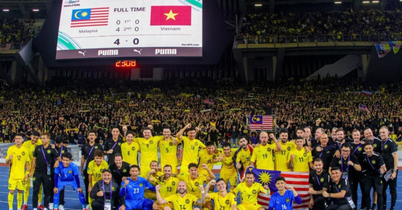 Malaysia Lo Bien To Ap Den Khong Chi Bi Xu Thua 0 3 Tuyen Viet Nam 1681