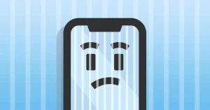 Man Hinh Iphone Bi Vet Xanh
