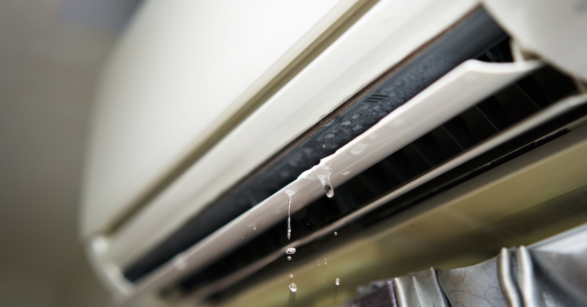 May Lanh Bi Chay Nuoc Phai Lam Sao