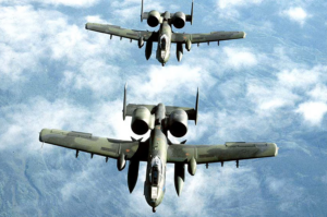 may bay phan luc a 10a thunderbolt ii cua khong quan my con duoc goi la warthog. reuters