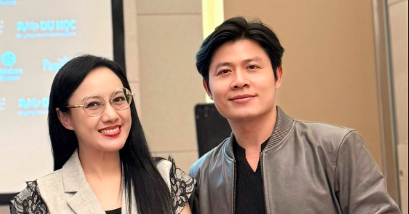 Mc Hoai Anh Vtv Hai Huoc Treu Nhac Si Ty View Thanh Hang E Ap Ben Chong Nhac Truong 1360