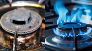 Meo Lam Sach Bep Gas Gi Ret Lau Ngay Ma Khong Can Dung Hoa Chat Ma Tu Nguyen Lieu San Co Trong Bep 2