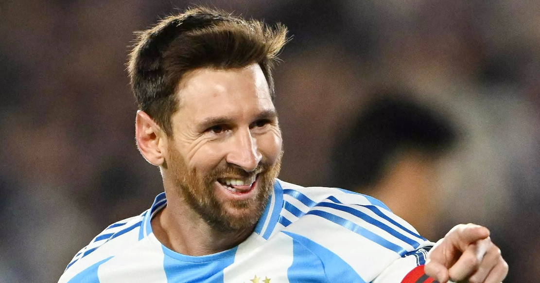 Messi Ghi Ban Va Kien Tao Argentina Thang Tran Cau Dac Biet 143