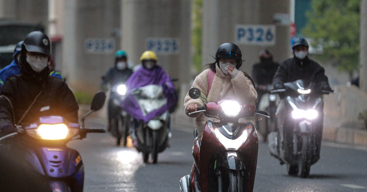 Mien Bac Don Khong Khi Lanh Lien Tiep Mua Ra Rich Nhieu Ngay 3446