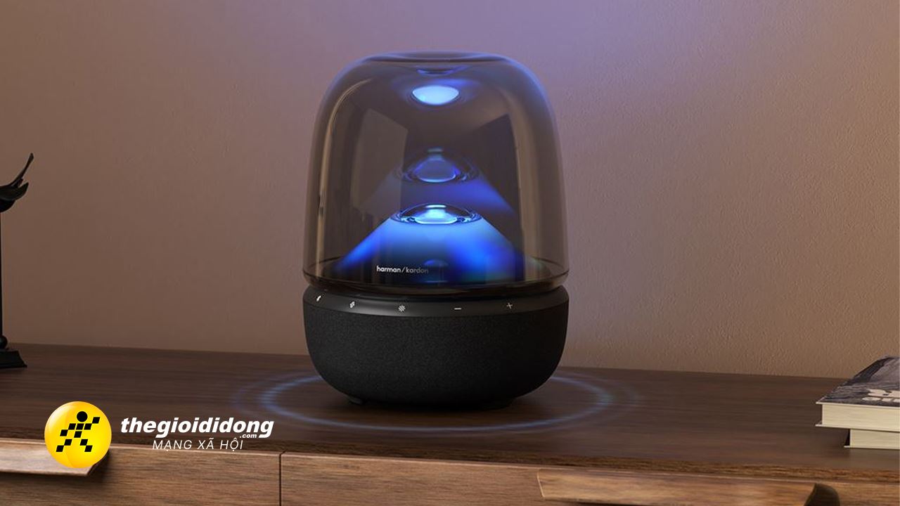 Mo Ban Loa Bluetooth Harman Kardon Aura Studio 5 2638978650638551254