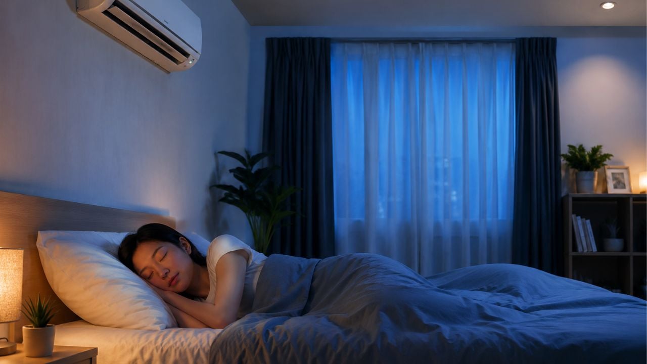 mo dieu hoa ban dem hay nho 5 dieu nay rat nhieu nguoi dang chu quan 052436