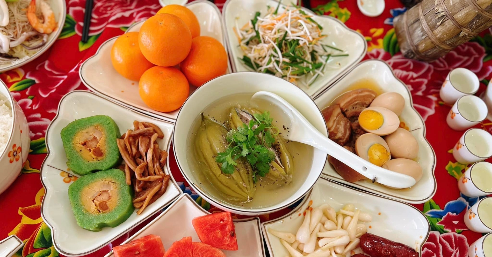 Mon Ngon Binh Di Nhung Du Vi Trong Mam Co Ngay Tet Co Truyen O Mien Nam 69991