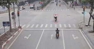 Mot Camera Ai O Ha Noi Phat Hien 703 Luot Xe Vuot Den Do Trong Ngay 938