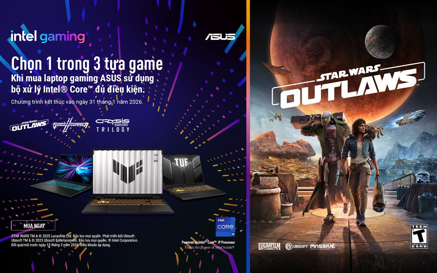 Mua Laptop Gaming Asus Nhan Ngay 1 Trong 3 Tua Game Hot 2 1