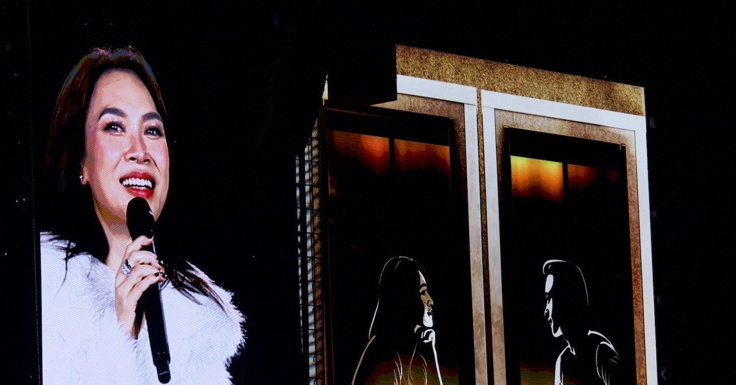 My Tam Nhac Den Mai Tai Phen Trong Concert Va Noi Love You 143