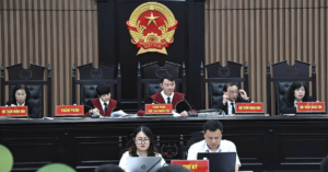 Nam 2025 Hang Tram Bi Cao Pham Toi Tham Nhung Bi Dua Ra Xet Xu O Ha Noi 1952