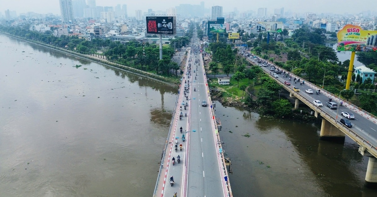 Nang Cau Binh Trieu 1 Cao Hon 1M Tphcm Tiet Kiem Ca 900 Ty Dong So Voi Xay Moi 1484