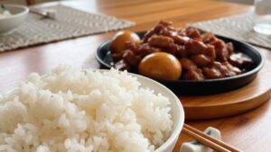 Nau Com Chi Voi Nuoc Qua Phi Thu Them 2 Nguyen Lieu Re Beo Com Deo Thom Gap Boi An La Me Ngay 101149