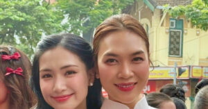 Nghia Cu Dep Cua My Tam Va Hoa Minzy Mc Minh Trang Thoi Su 19H Canh Bao 2571