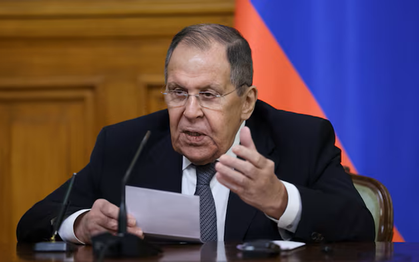 ngoai truong nga sergei lavrov .anh reuters