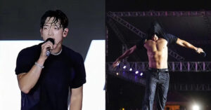 Ngoi Sao Bi Rain Khoe Co Bung 6 Mui Cung Hieuthuhai Gay Sot Hang Nghin Khan Gia 503