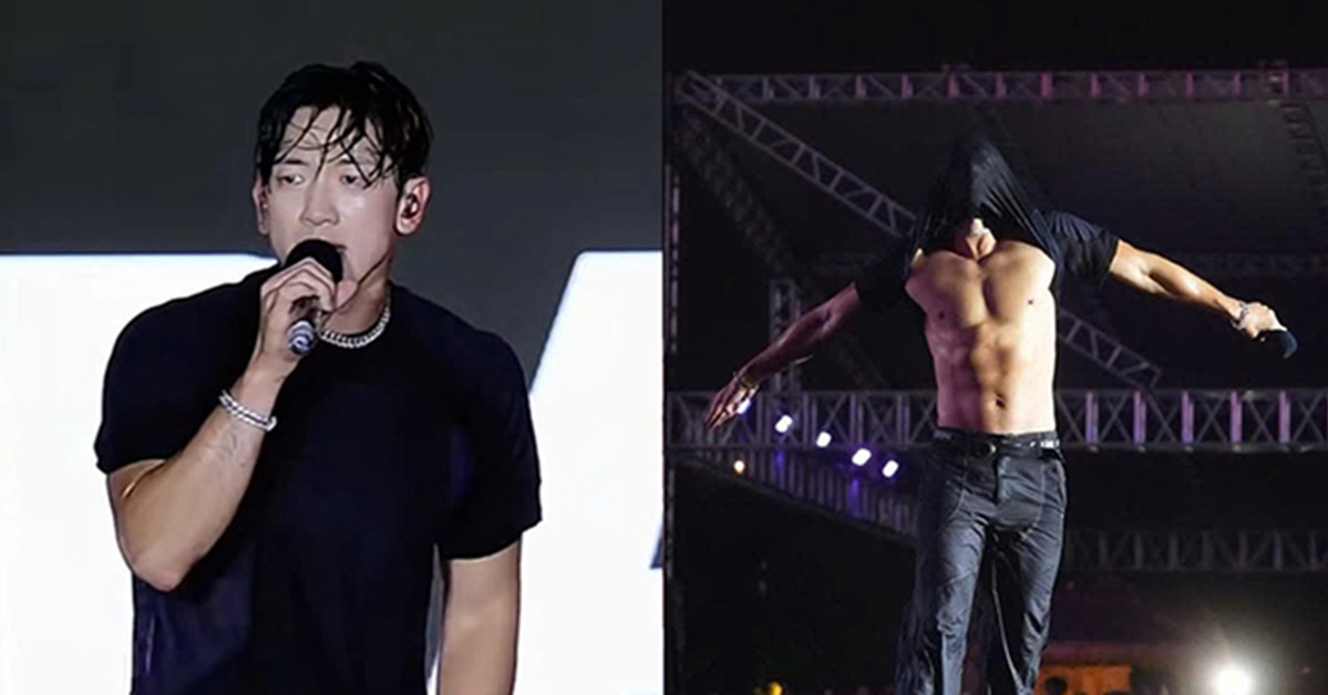 Ngoi Sao Bi Rain Khoe Co Bung 6 Mui Cung Hieuthuhai Gay Sot Hang Nghin Khan Gia 503