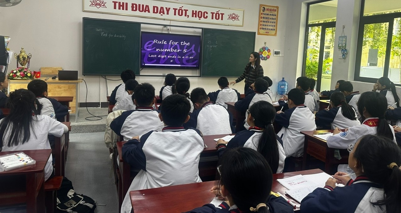 Ngoi Truong O Ha Tinh Day Toan Bang Tieng Anh Cho Toan Bo Hoc Sinh 1162