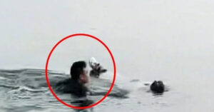 Nguoi Ban Khoai Lang Lao Xuong Ho Nuoc Lanh Cuu Phu Nu Suyt Chet Duoi 640