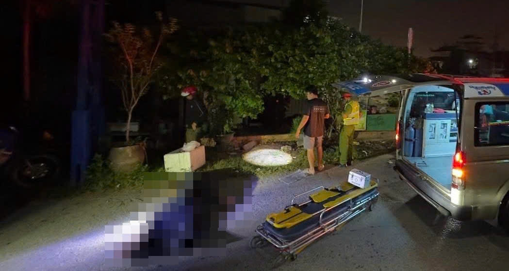 Nguoi Dan Ong Bi Dam Tu Vong Truoc Cong Lang Cong An Thu Giu 2 Con Dao 398