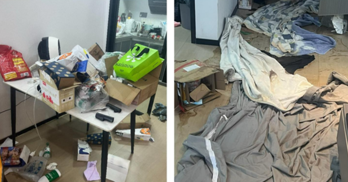 Nguoi Dan Ong Dot Tu Thi The Mac Ket Vi Con Trai Tu Choi Lo Hau Su 1586