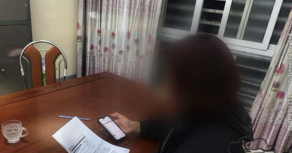 Nguoi Phu Nu O Ha Tinh Bi Nguoi Yeu Quen Qua Mang Tong Tien Bang Anh Nhay Cam 951