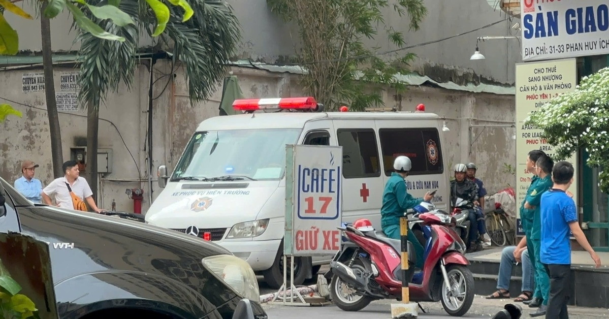 Nguoi Phu Nu Tu Vong Sau Tieng Dong Manh Nghi Roi Tu Tang Cao Chung Cu 251