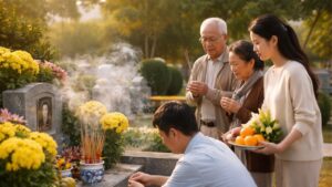 Nguoi Xua Dan 3 Nguoi Khong Di Tao Mo Cuoi Nam Gia Dao Yen Am Tranh Xao Tron Van Khi 144925