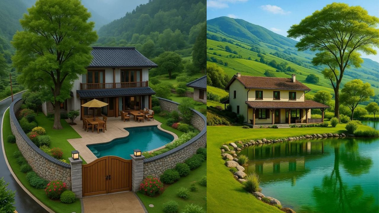 Nguoi Xua Dan Vao Nha Thay 3 Noi Xanh Thi Gia Dinh Hoa Thuan Phong Thuy Vuong Khi Giau Co 143611