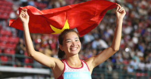 Nguyen Thi Oanh Can Bang Ky Luc Hcv Sea Games 3006