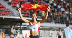 Nguyen Thi Oanh Pha Ky Luc Sea Games Viet Lai Lich Su Dien Kinh Viet Nam 3419