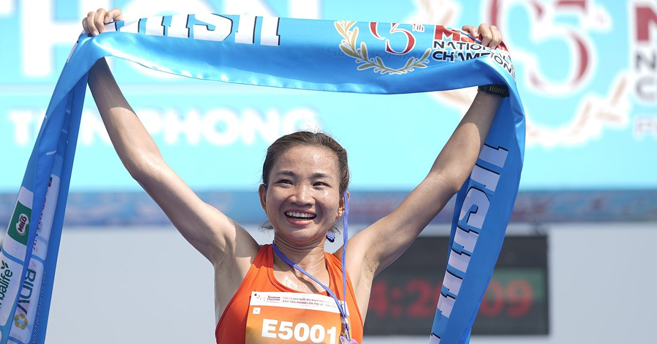 nguyen thi oanh va dan sao dien kinh du tien phong marathon 2026 650