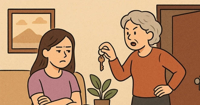 Nha Cua Toi Nhung Me Chong Cam Chia Khoa Thich La Den Khong Bao Gio Bao Truoc 871