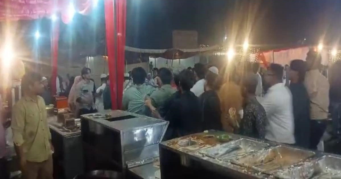 Nha Trai Nha Gai Cai Nhau Vi Mon Ga Ran Ca Dam Cuoi Nao Loan 944