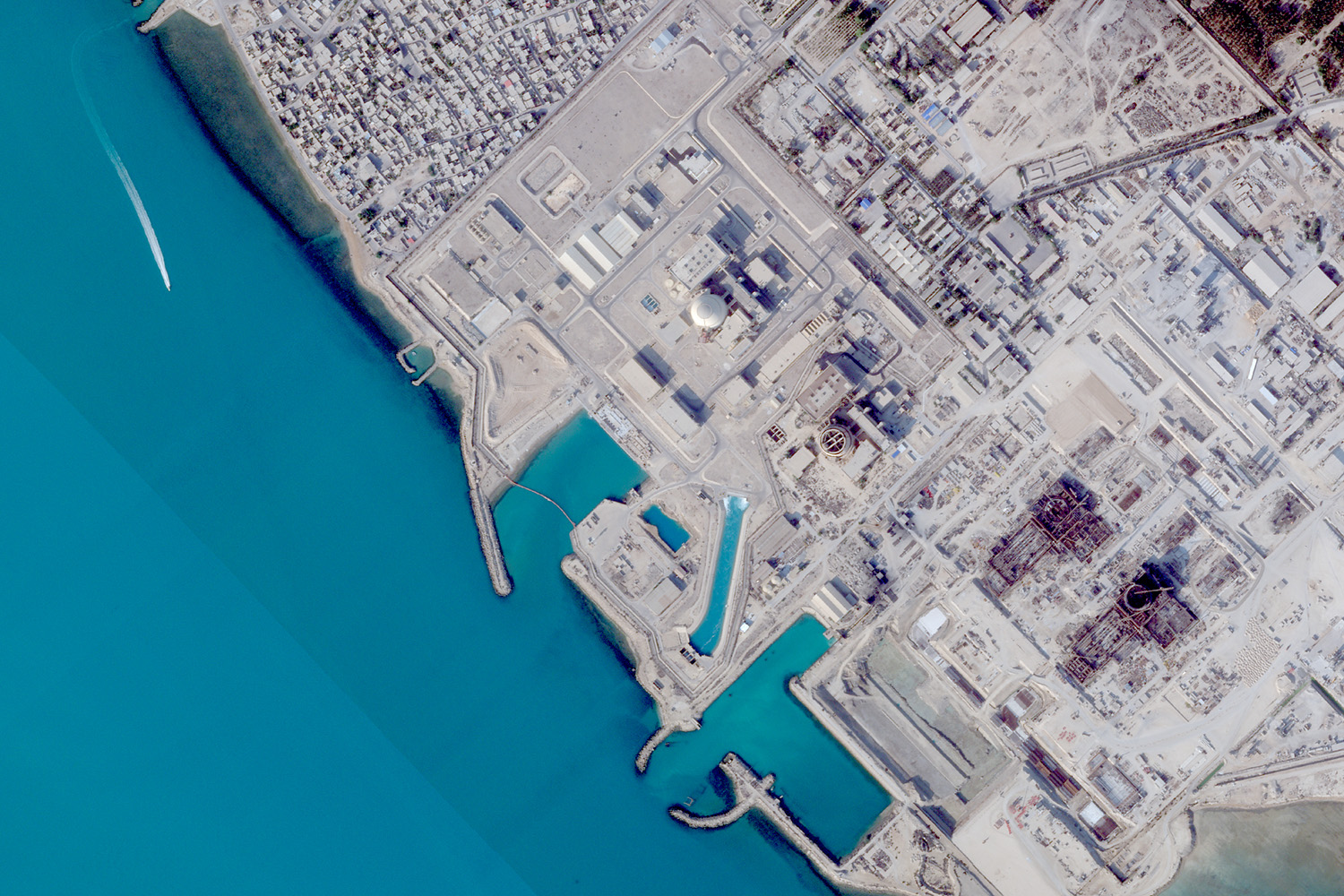 nha may bushehr iran