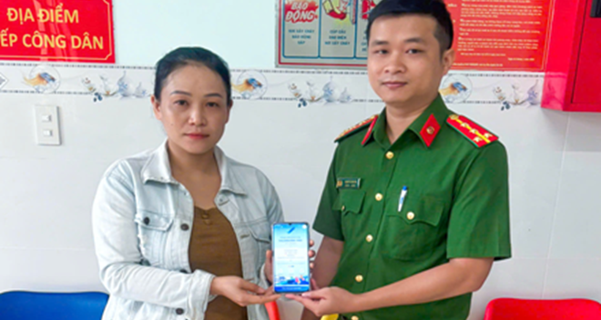 Nhan Duoc 542 Trieu Tu Nguoi La Chi Pham Thi Thanh Nguyet Lap Tuc Bao Cong An 1246