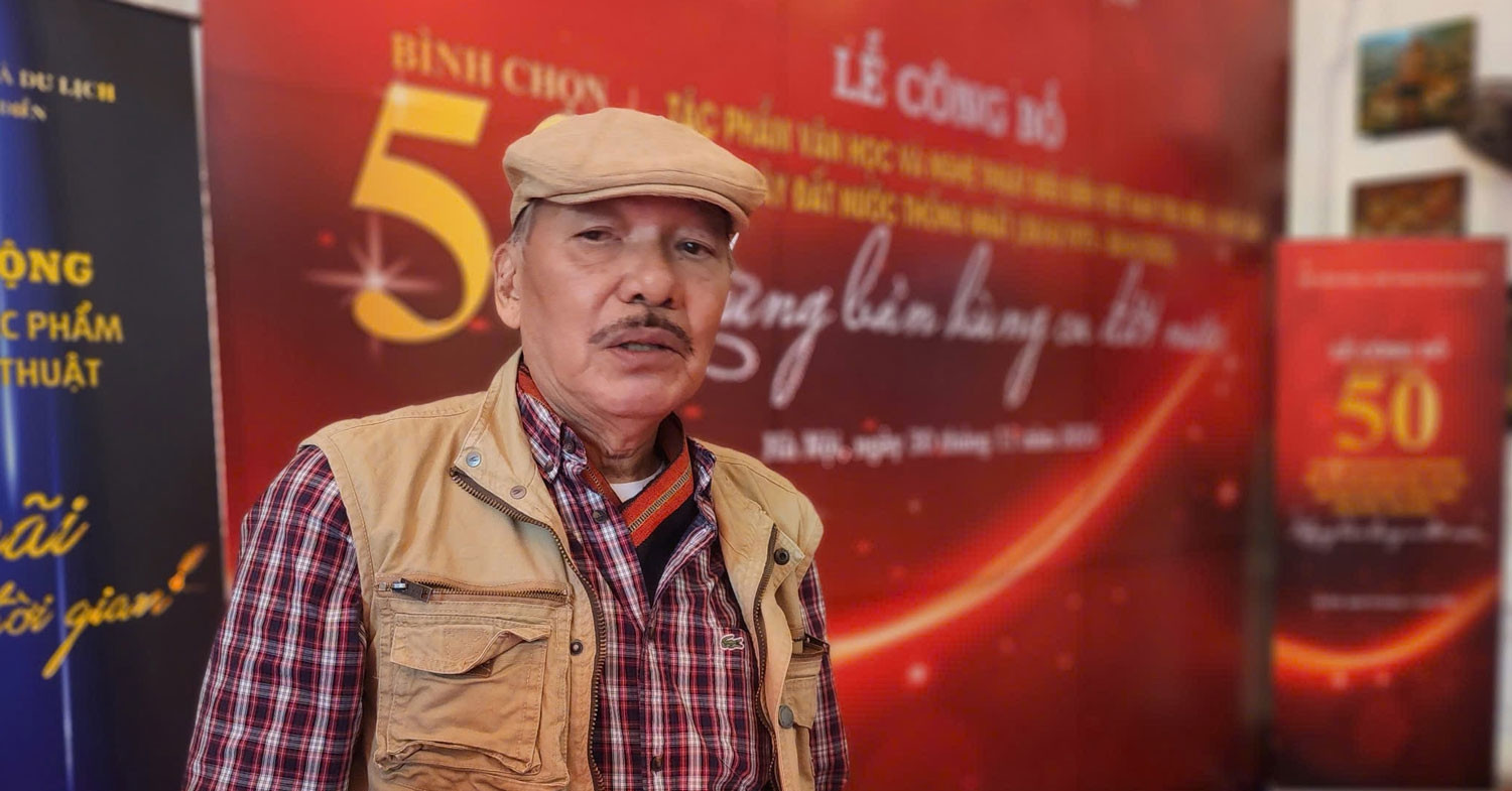 Niem Vui Cua Nhac Si Tran Tien Noi Buon Tham Sau Cua Nha Van Mua Do Chu Lai 940