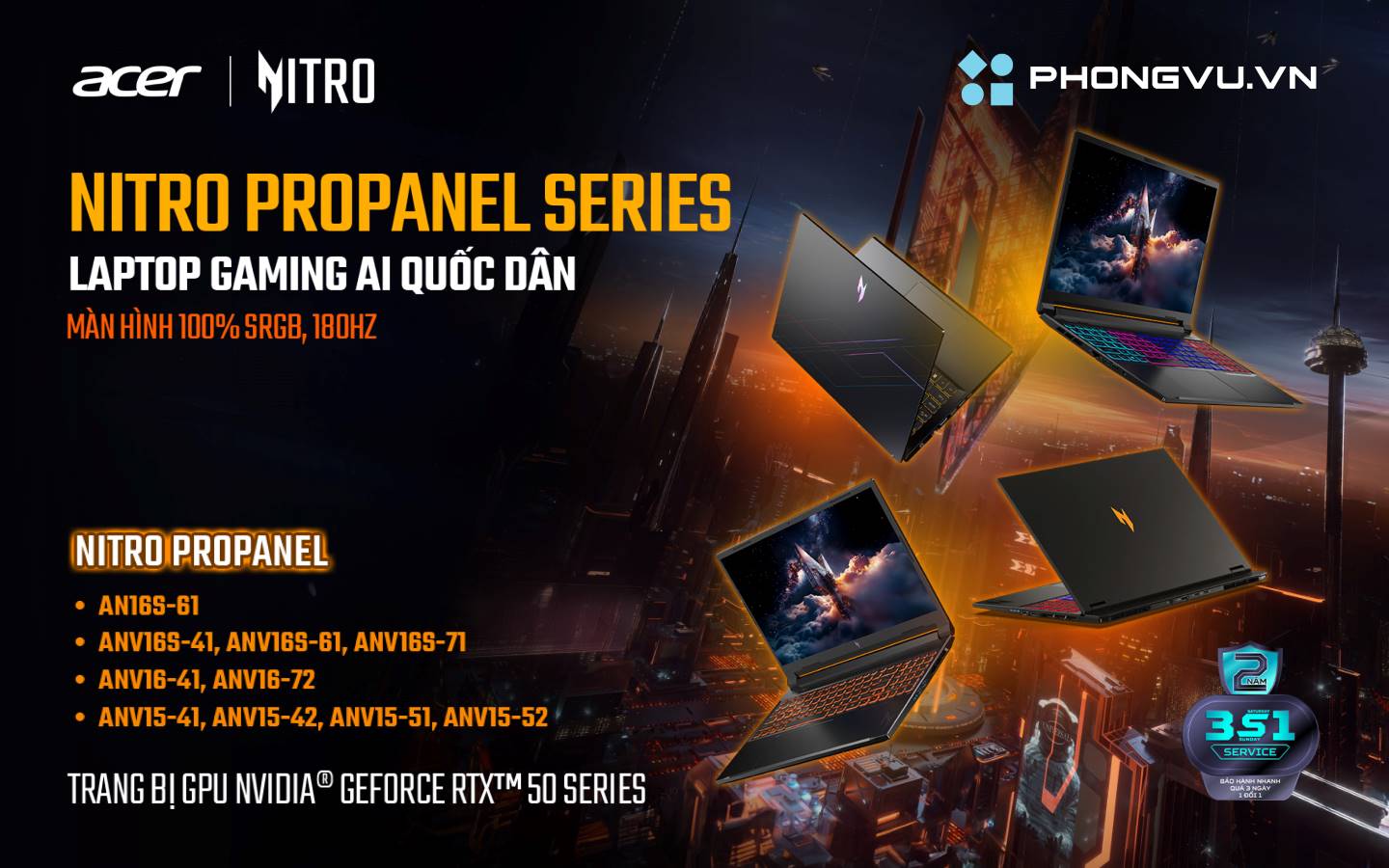 nitro propanel khuyen mai